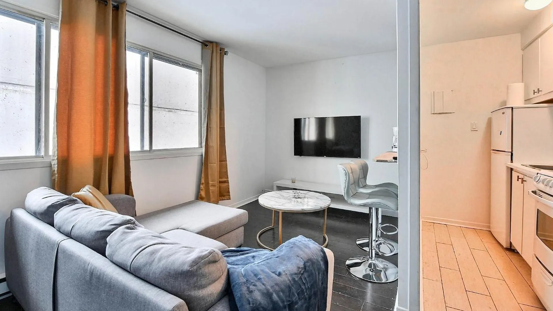 Apartment Big Studio Hutchison Downtown Montreal